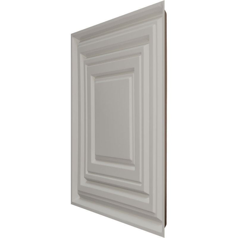 Panneau mural décoratif 3D EnduraWall Multiplex l 19 5/8 po x H 19 5/8 po, UltraCover (couvre 2,67 pieds carrés)