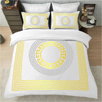MICROFIBER RANGE DUVET SET AGAPIOS