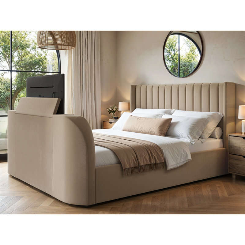 Upholstered Bed, Kingsize