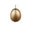 Vas 1 - Light Brass Dome Pendant-1796539086