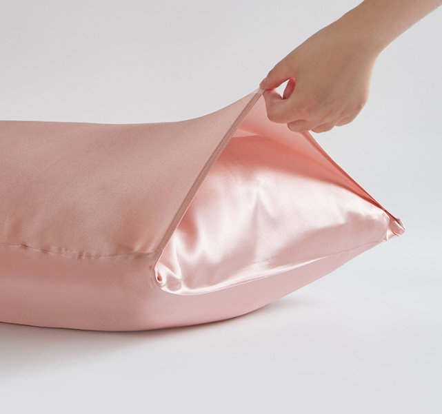 100% Mulberry Silk Pillowcase for Hair and Skin, 20x26 Inches Standard Size, Hidden Envelope Closure, Double Pack Luxury Silk Pillow Cases
