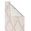 Tapis ivoire en polyester tissé à la machine Ramblewood-1240378761