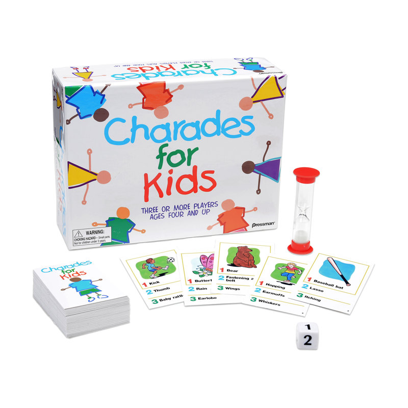 Charades pour enfants