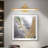 1-Light Dimmable LED Picture Light with Adjustable Colour Temperature (3000K/4000K/6000K), Artwork Display Lighting-235397369-249398550