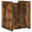 Wood Free Standing Magazine Rack-57797155