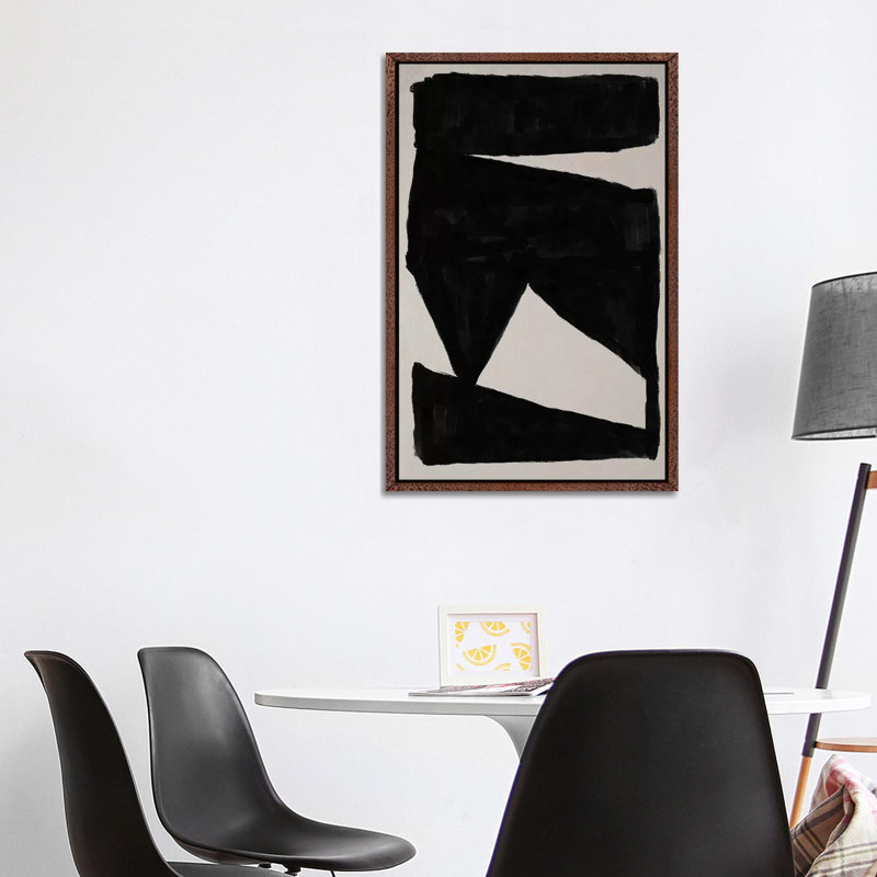 Walk the Walk 1 Piece Wall Art on Canvas, 101.6cm H x 66.04cm W x 3.81cm D, Brown Framed