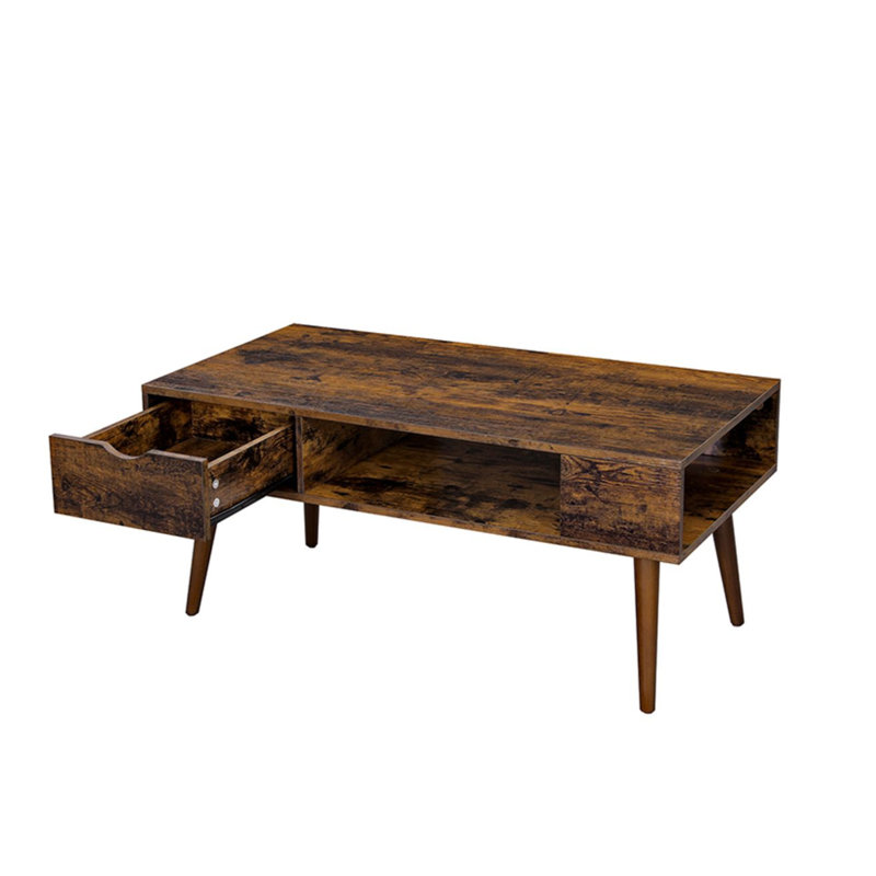 Anaysa Coffee Table With Drawer and Storage