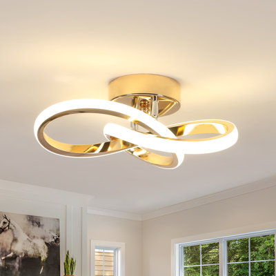  Elegant Clover LED Flush Mount