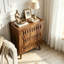 Commode 3 tiroirs, commode garde-robe moderne
