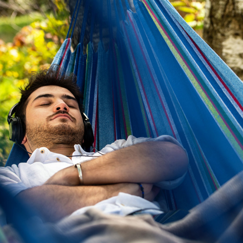 Tahiti Single Hammock