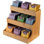 Bamboo Vertical Tea Bag Organizer