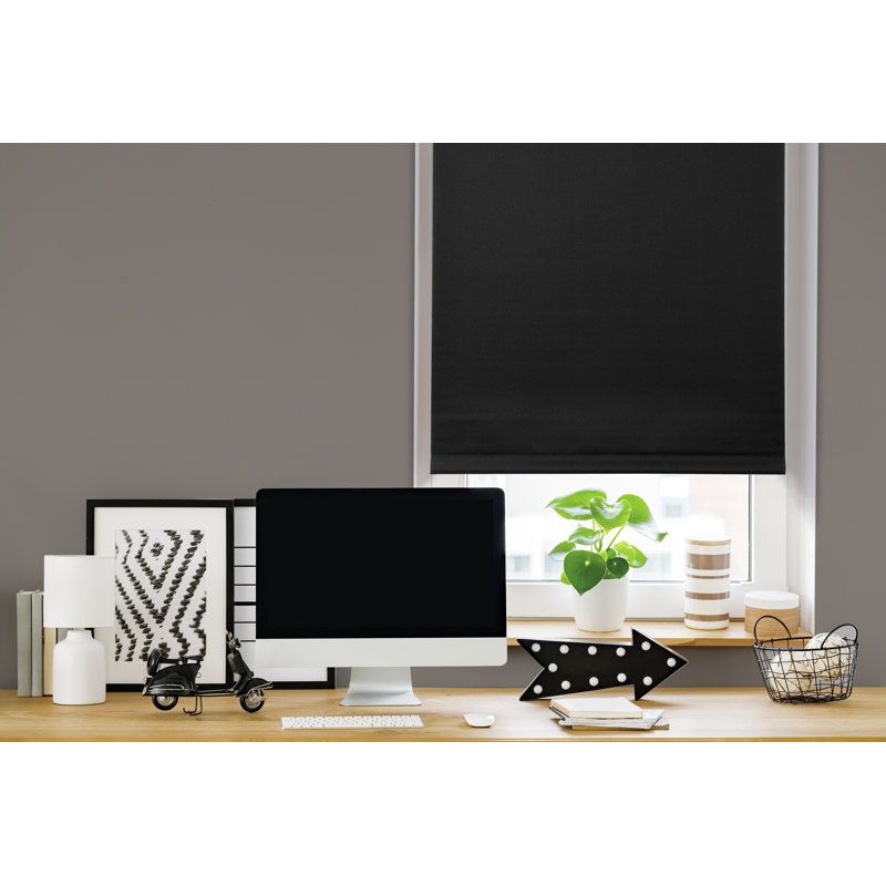 Blackout, 150 cm L x 80 cm W, Anthracite