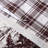 White Pine White Brown Cotton Bear Deer Woodland Print Modern Rustic Cabin Lodge Quilt Set-1447806197