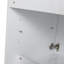 Ensemble de meuble-lavabo simple 24 po avec lavabo et une armoire murale 24 po