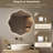 LED Bathroom Round Mirror with Light – Anti-Fog and Adjustable Color Lighting-890316089