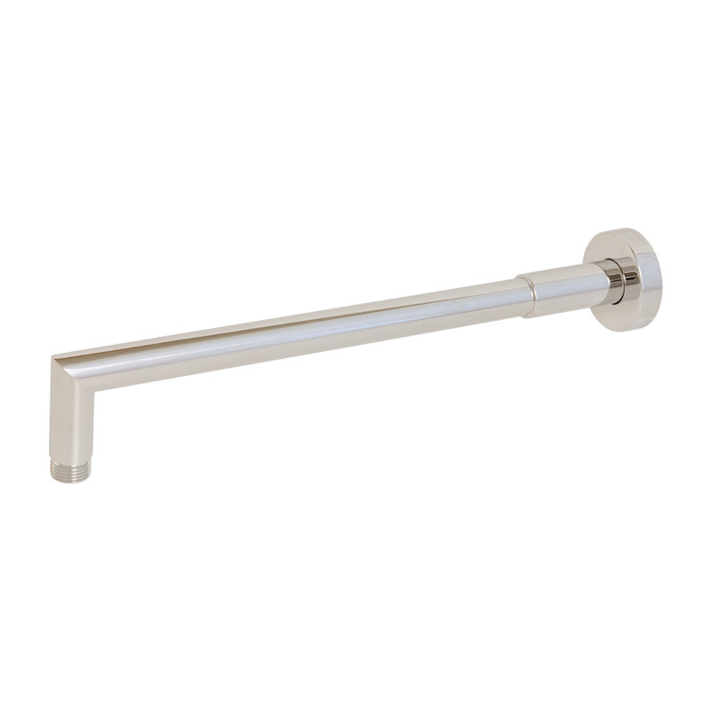 Arch Minimal Shower Arm, Polished Nickel
