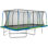 Trampoline rectangulaire de style gymnastique 10 pi x 17 pi Mega Upper Bounce - Mega