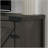 Salma Dark Gray 58" Wide TV Stand with 2 Open Shelves and 2 Cabinets-1097068889