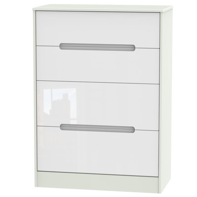 Fully Assembled Vernon 4 Drawer Chest