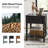 26'' H Solid Wood Rectangular End Table-196916990