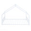 Lit double pleine grandeur en métal, blanc-1116325770-1116325769