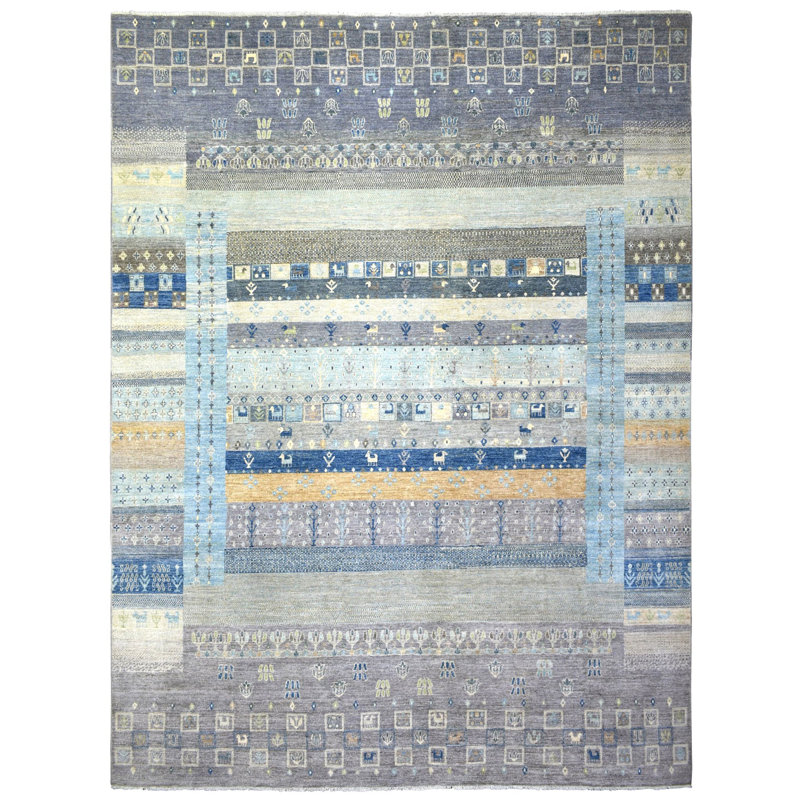 Gabbeh One-of-a-Kind 10'4" X 13'6" Area Rug