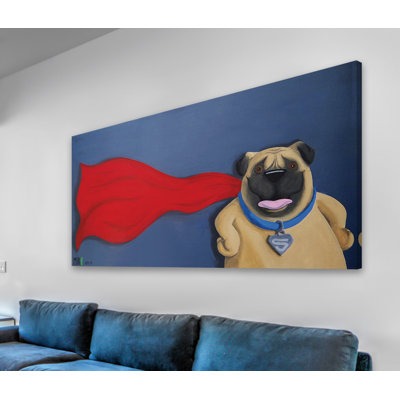 Mike Taylor - Wrapped Canvas Print