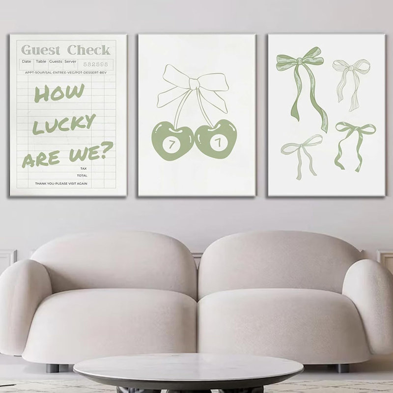 3 Piece Wrapped Canvas Print
