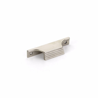 Schaub Stradella Cabinet Edge Pull 4"  Centre to Centre
