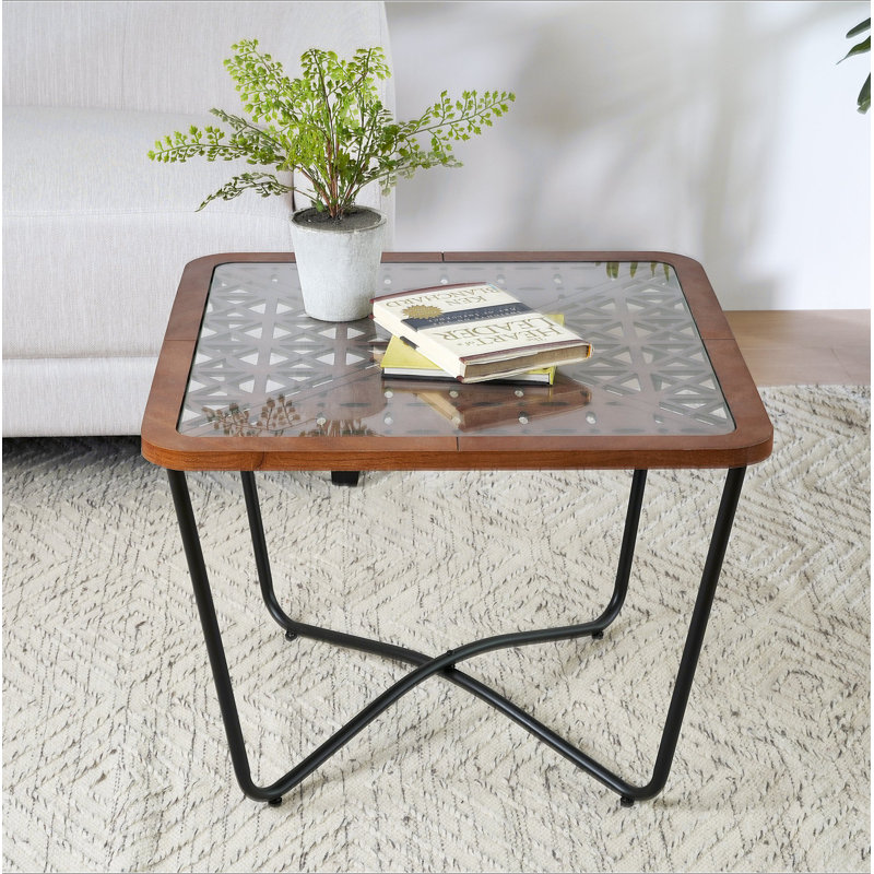 Table basse moderne carrée