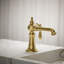 Artifacts® Single Hole Bathroom Faucet with Drain Assembly-95863322