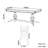 Retro-style dining table sets-1940689775