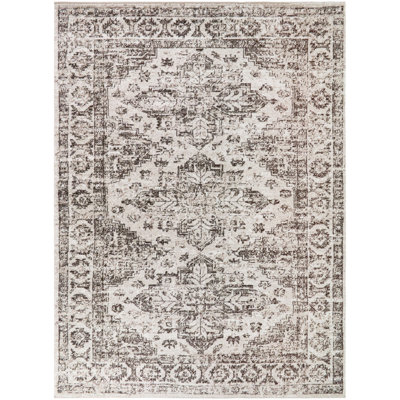 Tapis brun Chambellan