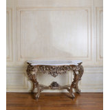 Aurora 62'' W Stone Console Table