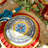 Zanzibar Salad Plate Set