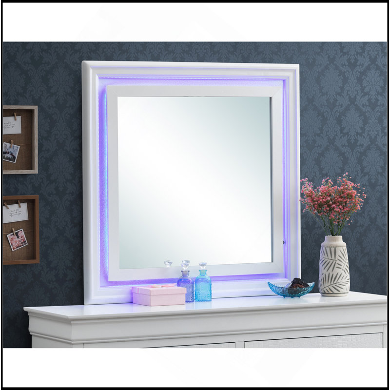 Lorana G6590-M2 Mirror2, White