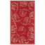Tapis intérieur / extérieur rouge / naturel Arneshia-631817178