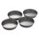 Chicago Metallic Professional Perforated Mini-Deep Dish Pizza Pan Set
