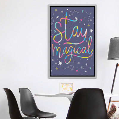 «Make Magic II» par Caroline Alfreds - impression d'art graphique