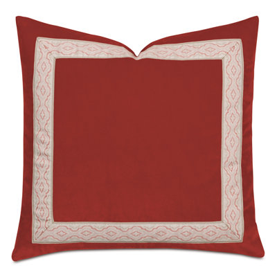 Uma Ogee Square Pillow Cover & Insert