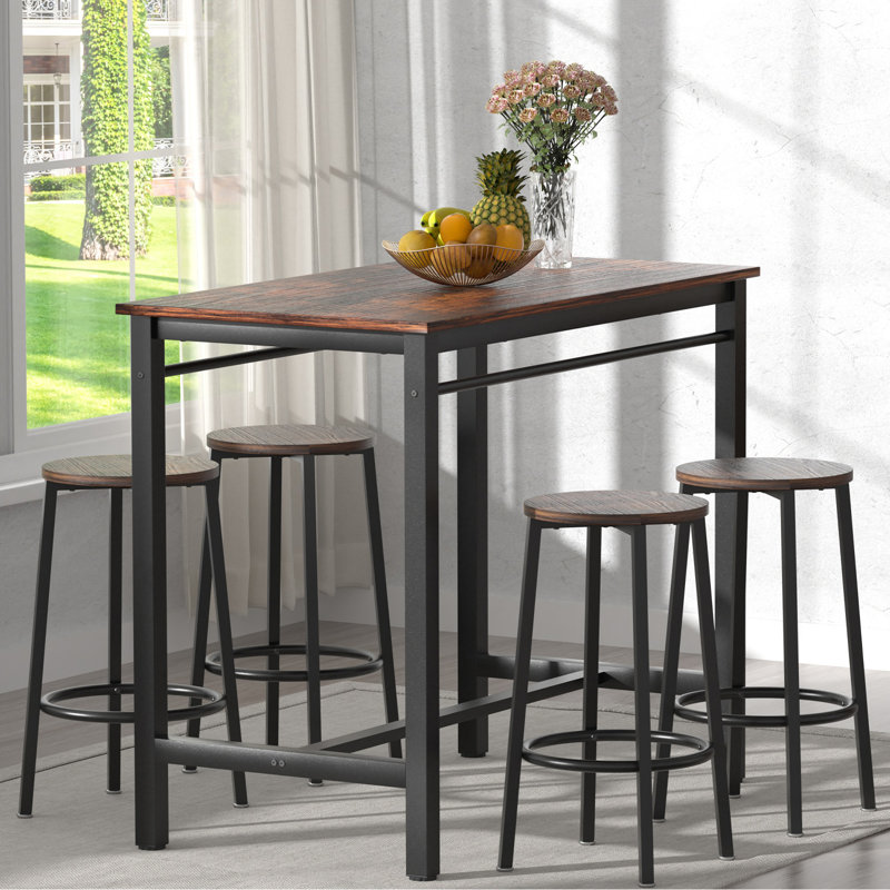4 - Person Trestle Dining Set