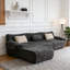 Canapé 3 + 1 places en chenille-1364796128