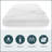 Zippered Waterproof Mattress Protector with Terry on Top, Breathable, Comfortable, Machine-Washable-1349199528