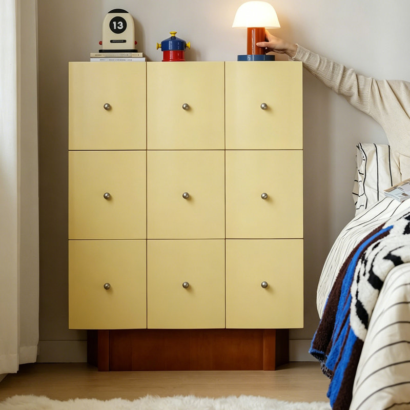 Commode d'appoint de style minimaliste français