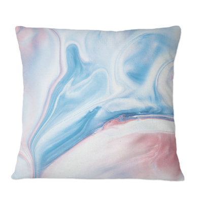 Abstract Throw Pillow