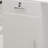 L-Shaped Solid + Manufactured Wood Reception Desk with Filing Cabinet