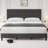 Kelner Upholstered Open-Frame Bed-76618944
