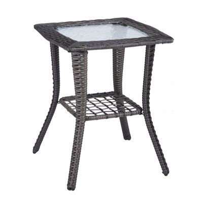 Avanthi Square Outdoor Side Table , 18 " W 18 " D