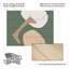 Alisa Galitsyna  Three Shapes 3 Wood Slat Art-340067184