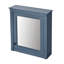 Armoire de rangement de salle de bain murale avec miroir, armoire à pharmacie avec tablette réglable en hauteur, armoire de rangement au-dessus de la toilette-747277652